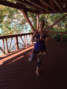 Nicola in Tree Pose