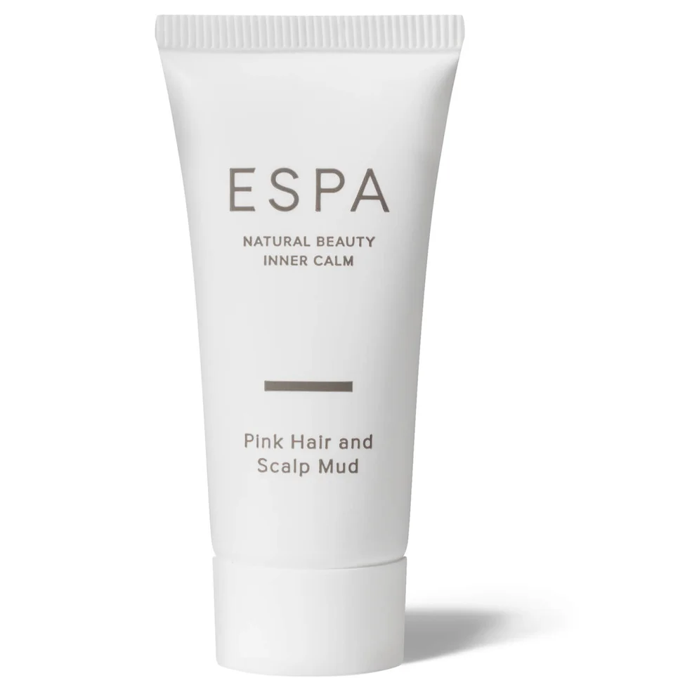 ESPA Pink Hair and Scalp Mud 15ml Image 1