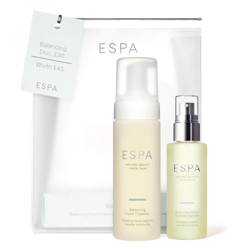 Skincare Balancing Duo (Worth $87) Image 1