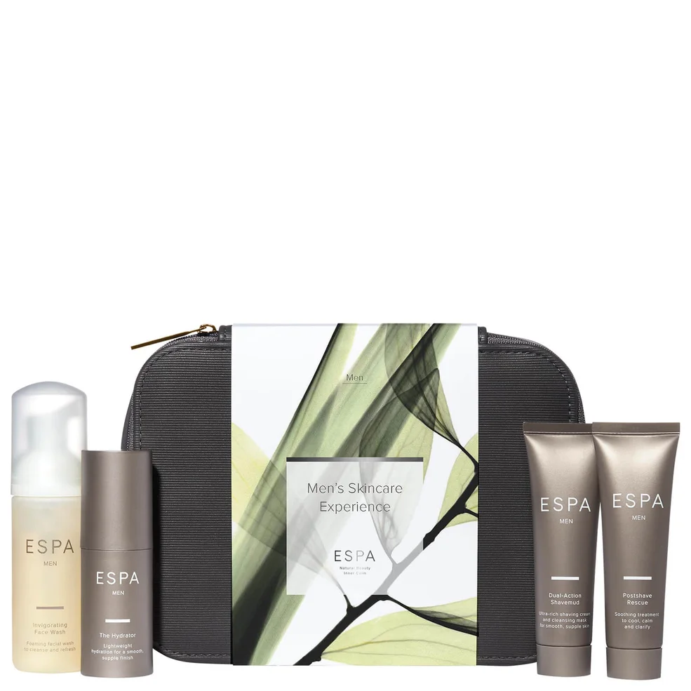 Men’s Skincare Experience (Worth $76.00) Image 1
