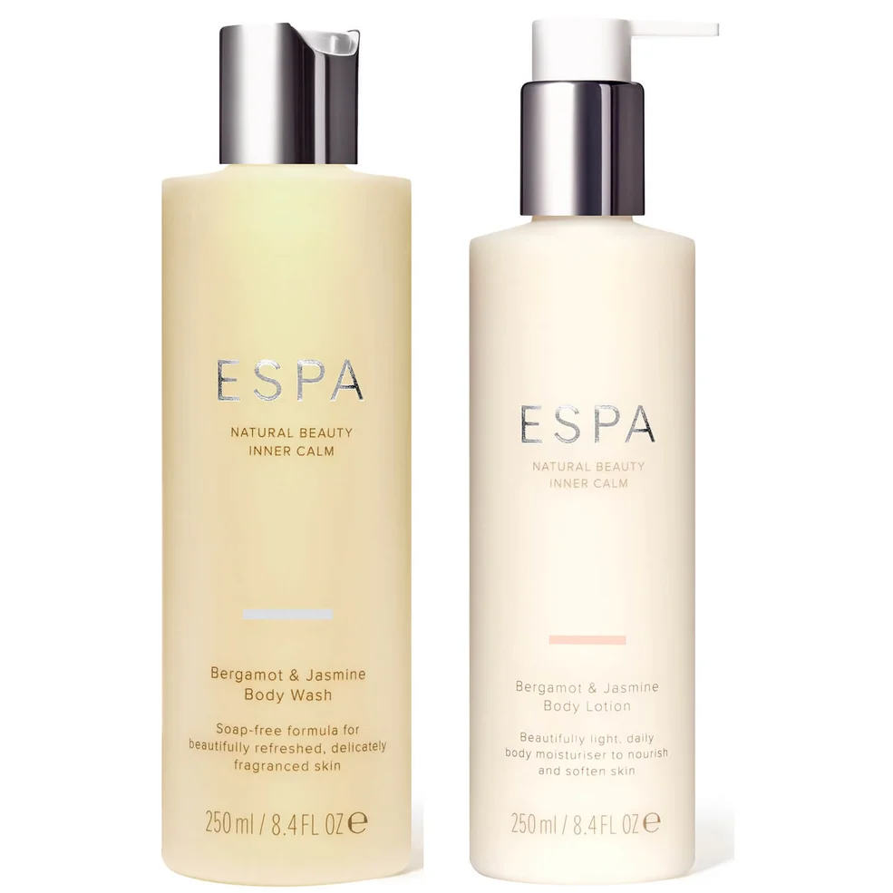 ESPA Bergamot and Jasmine Body Collection Image 1
