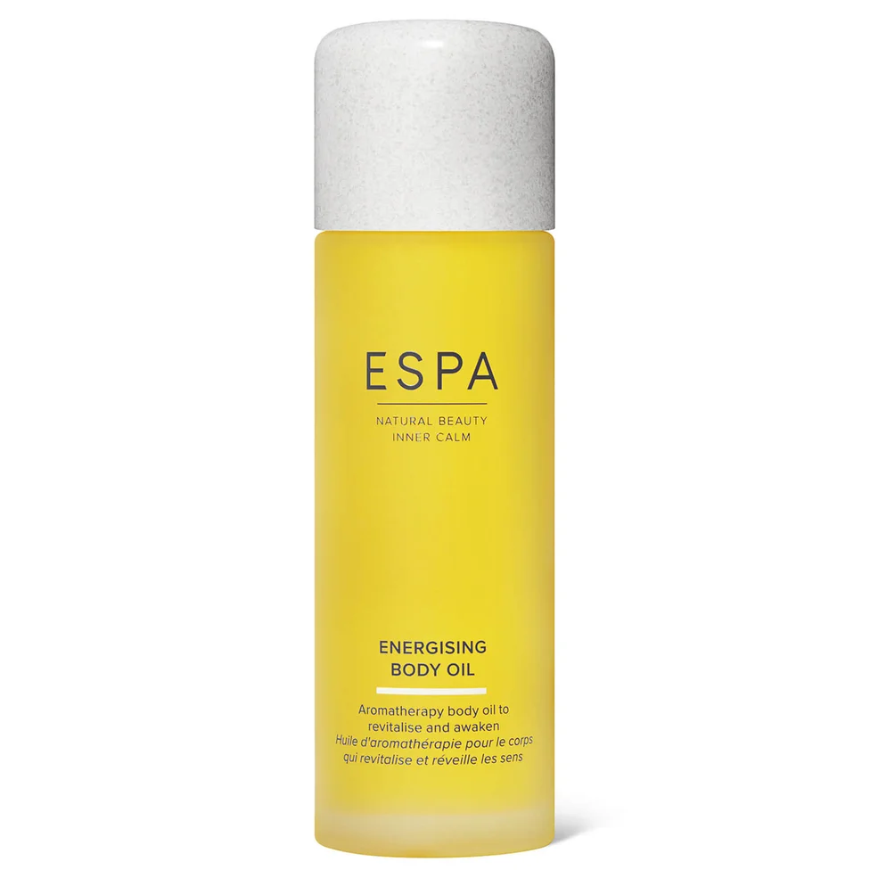 Energizing Body Oil Image 1