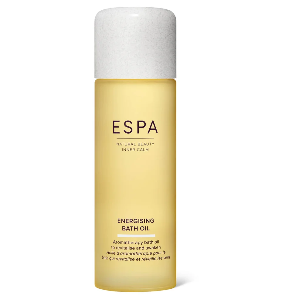 Energizing Bath Oil Image 1