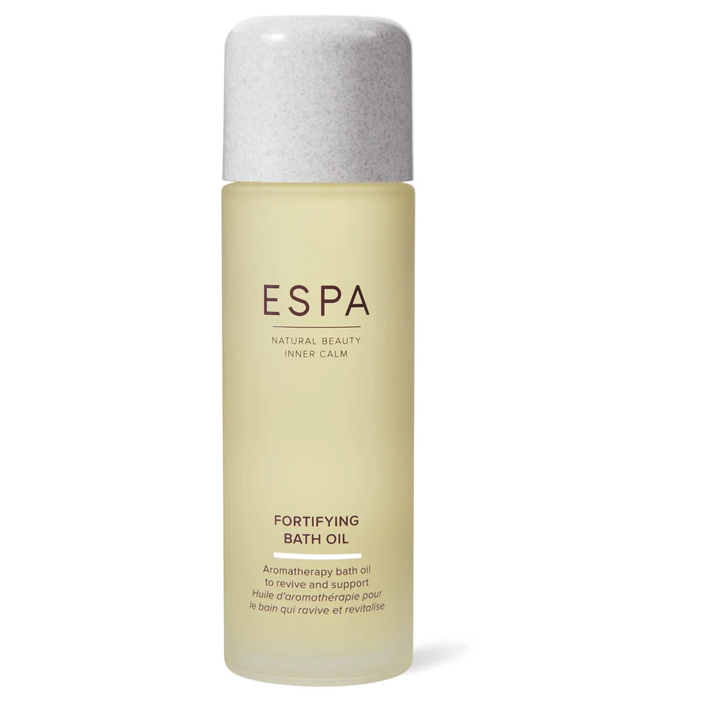 Fortifying Bath Oil 100ml Image 1