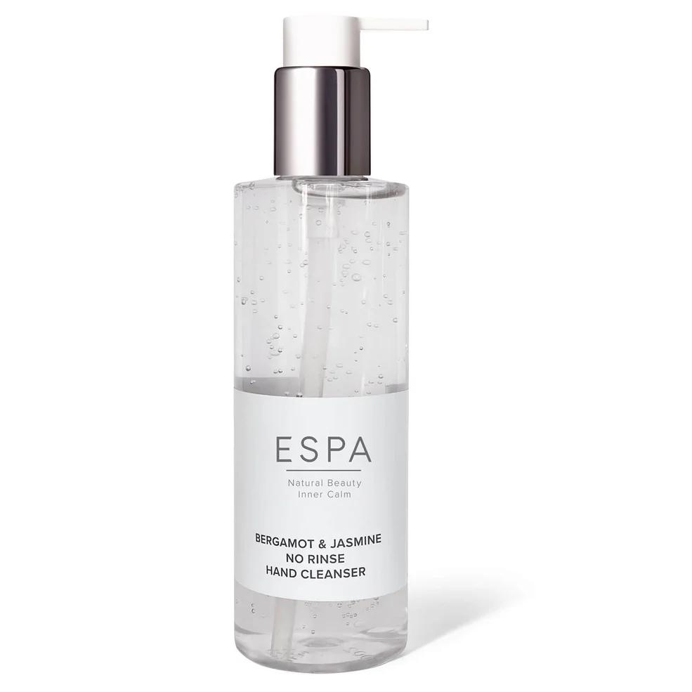 ESPA (Retail) Bergamot & Jasmine Hand Sanitiser 250ml Image 1