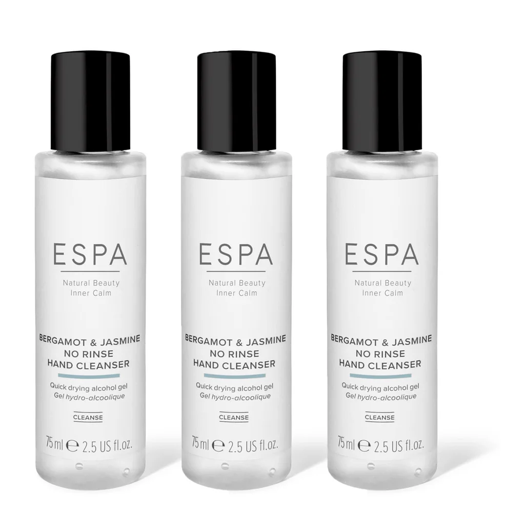 No Rinse Hand Cleanser Trio Image 1