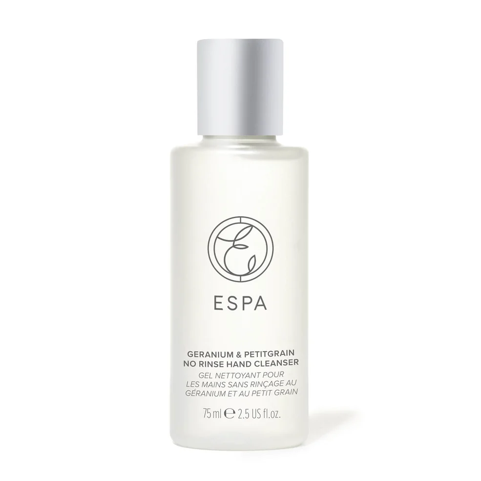 Neroli & Green Mandarin No Rinse Hand Cleanser Image 1