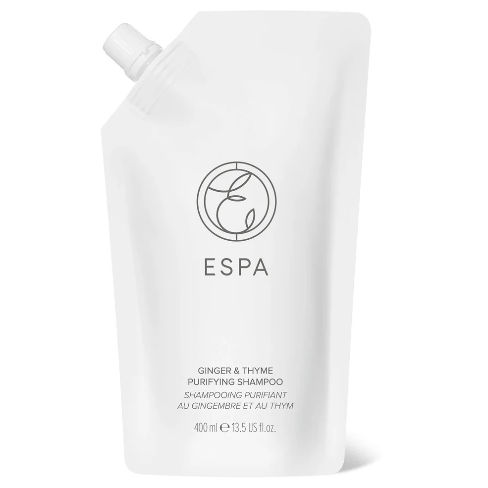 Ginger & Thyme Purifying Shampoo Image 1