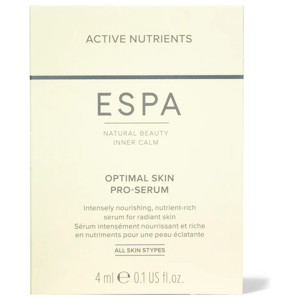 Optimal Skin ProSerum 4ml Image 1