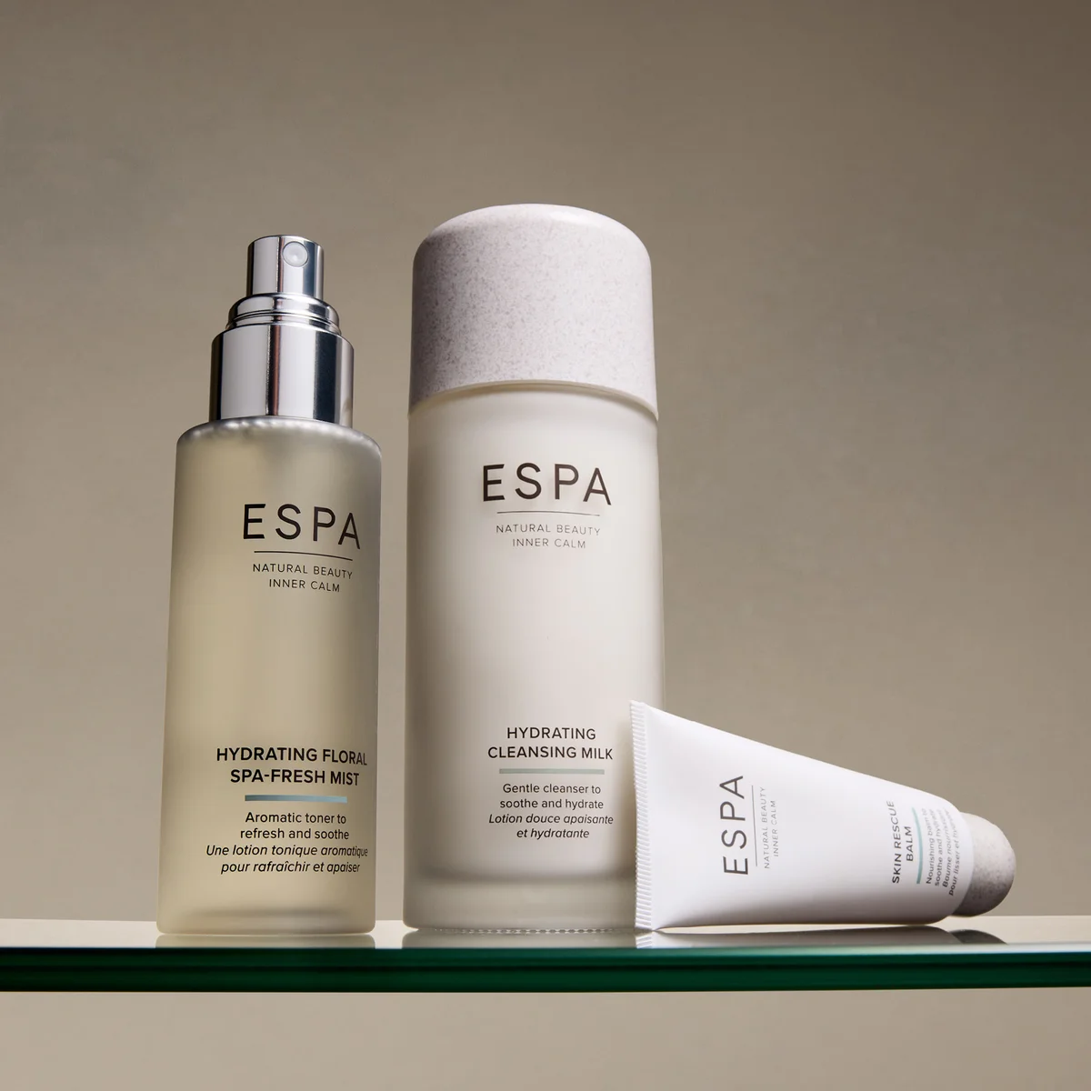 ESPA Skincare Hydrating Cleansing Milk - as seen on @worldofcolorx's video