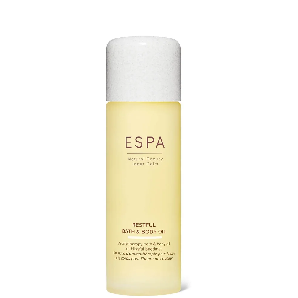 Restful Bath & Body Oil Image 1