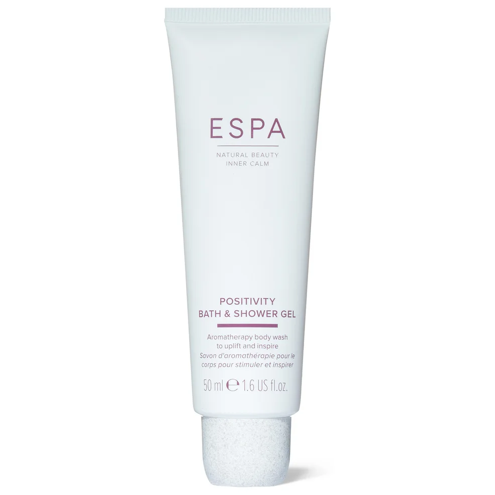ESPA Positivity Bath & Shower Gel 50ml Image 1
