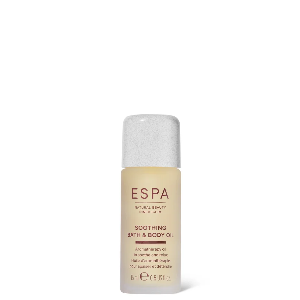 Mini Soothing Bath & Body Oil 15ml Image 1