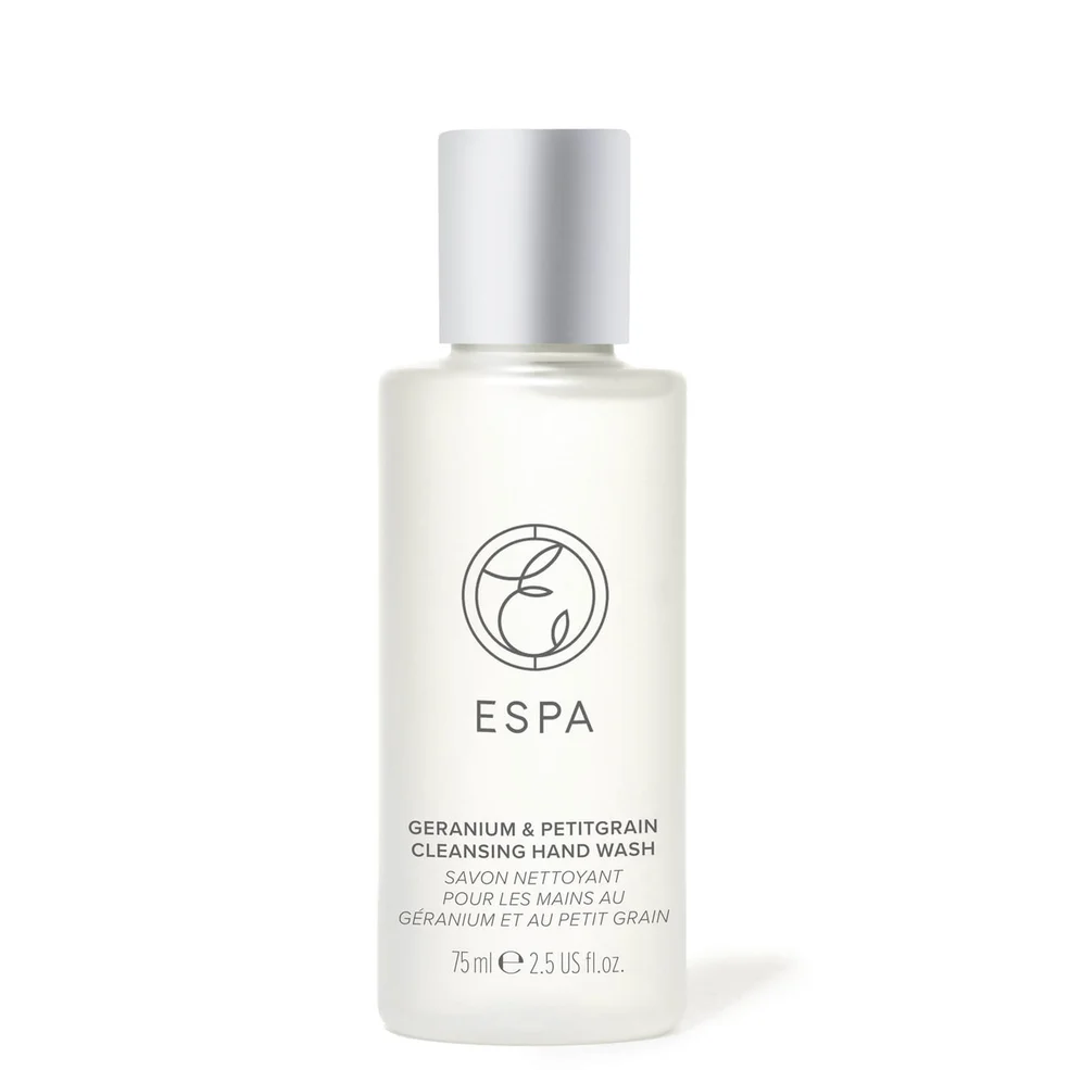 Geranium & Petitgrain Cleansing Hand Wash Image 1