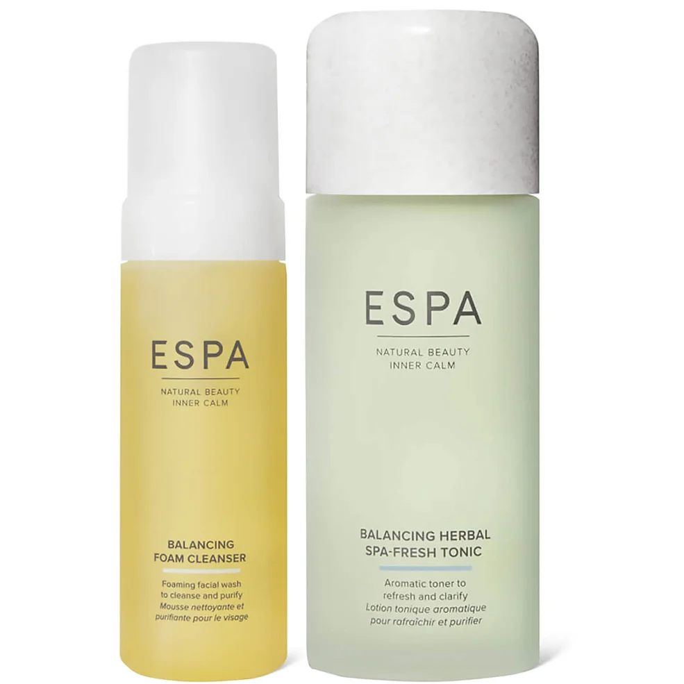 Balancing Cleanse and Tone Duo (Worth $96.00) Image 1