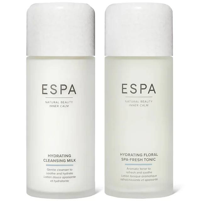 Hydrating Cleanse and Tone Duo (Worth $114)