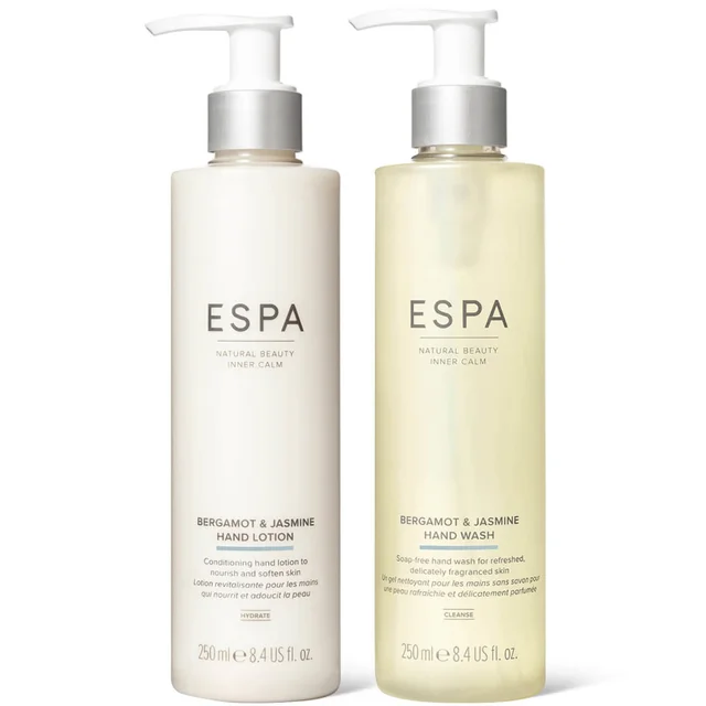 Bergamot and Jasmine Hand Care Collection (Worth $80)