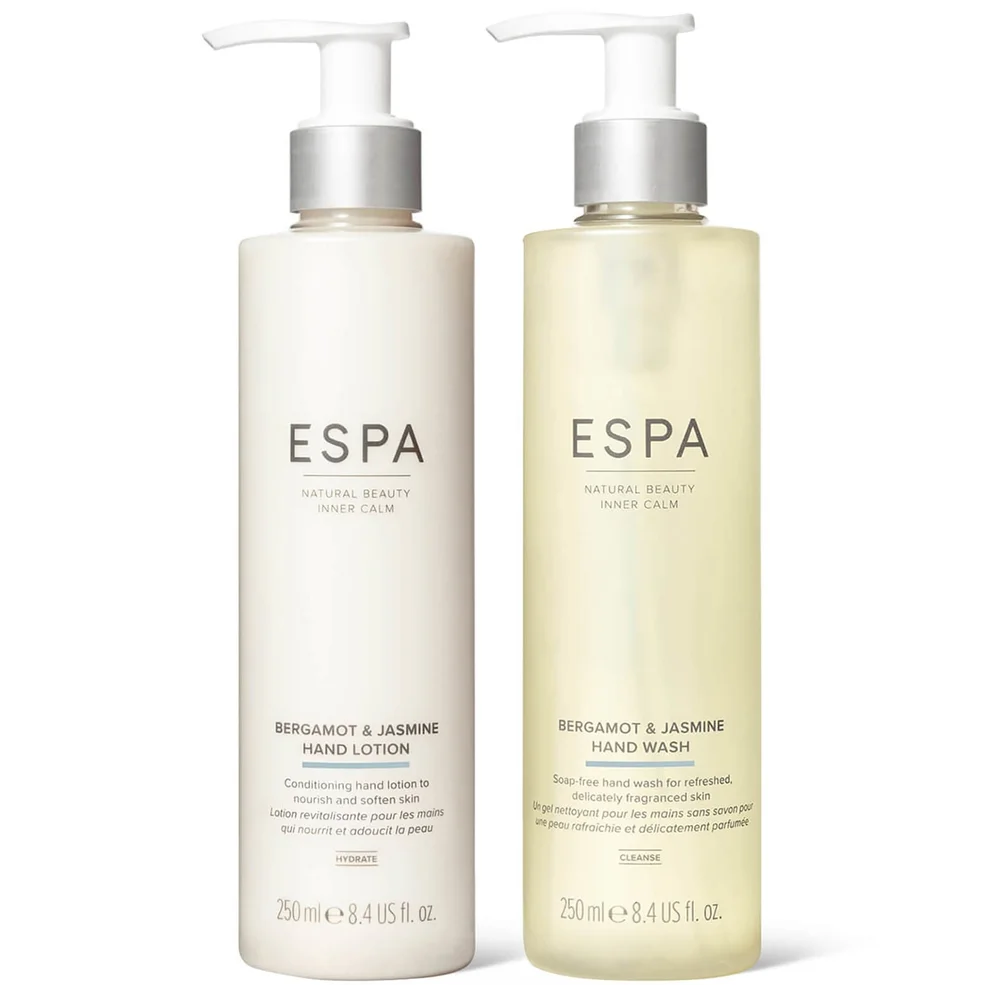 Bergamot and Jasmine Hand Care Collection (Worth $80) Image 1