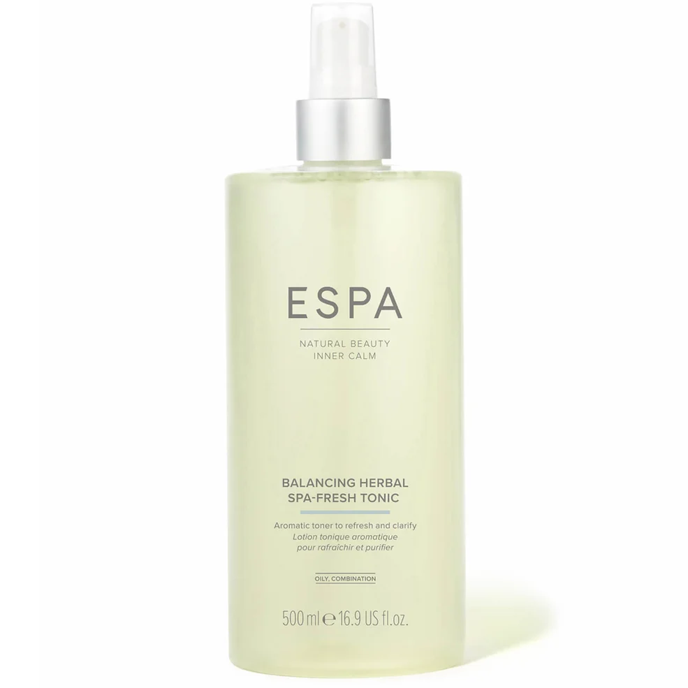 Balancing Herbal Spa-Fresh Supersize 500ml (Worth $120.00) Image 1