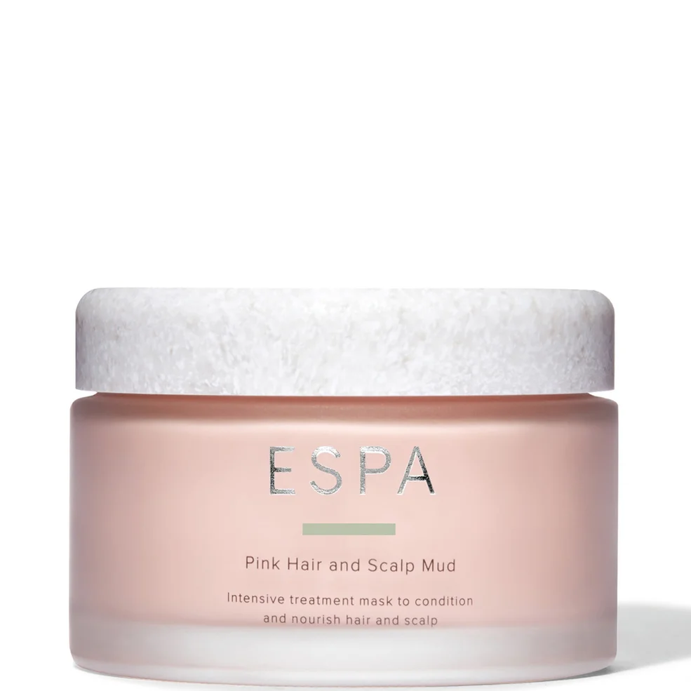 Pink Hair and Scalp Mud 180ml Image 1