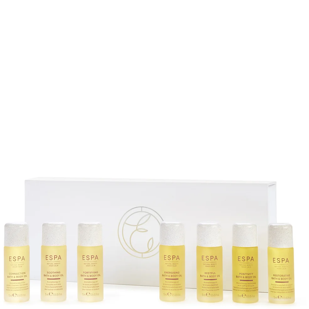 Signature Blends Aromatherapy Bath & Body Oil Collection Image 1