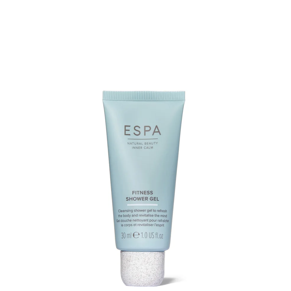 Fitness Shower Gel 30ml Image 1
