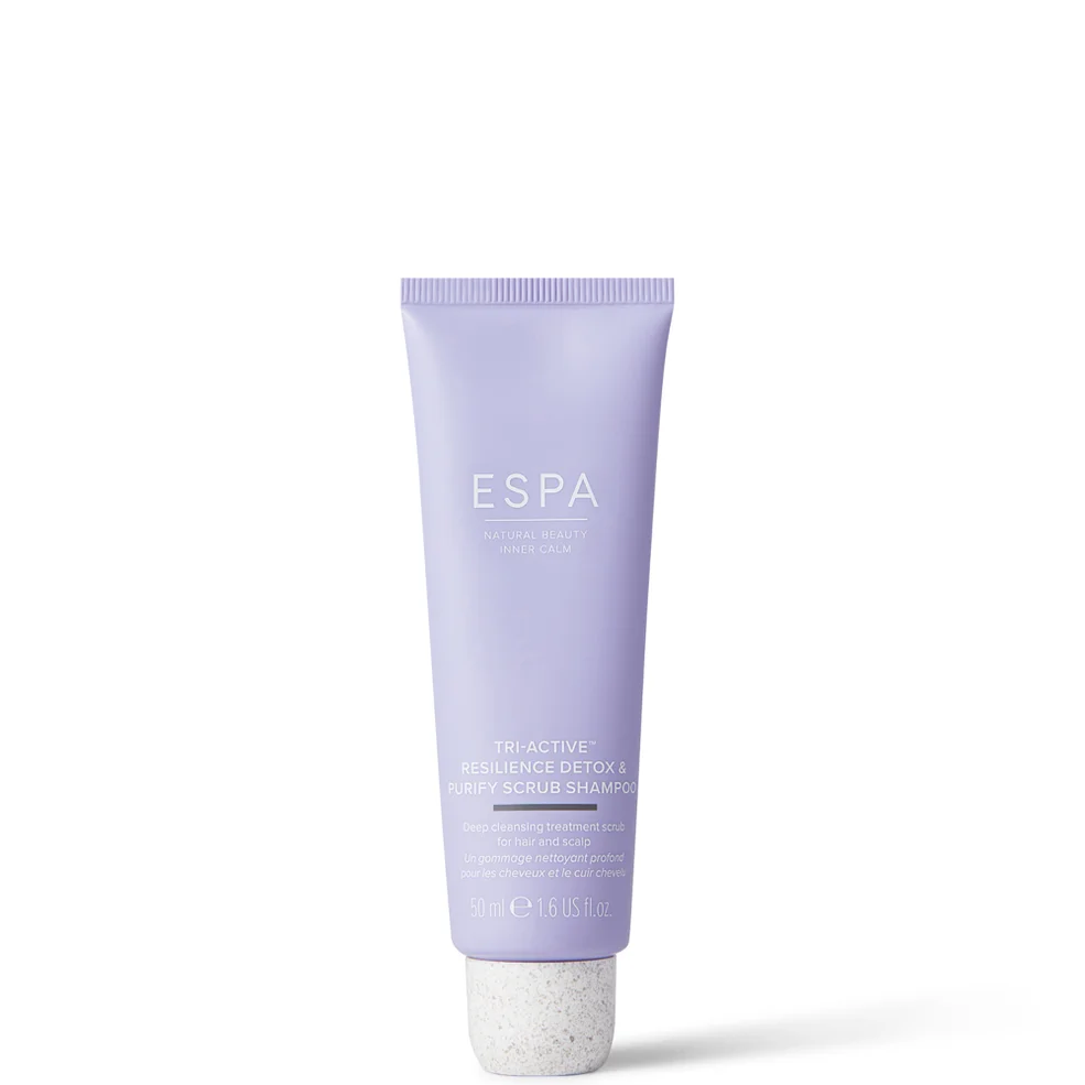 Mini Tri-Active™ Resilience Detox & Purify Scrub Shampoo 50ml Image 1