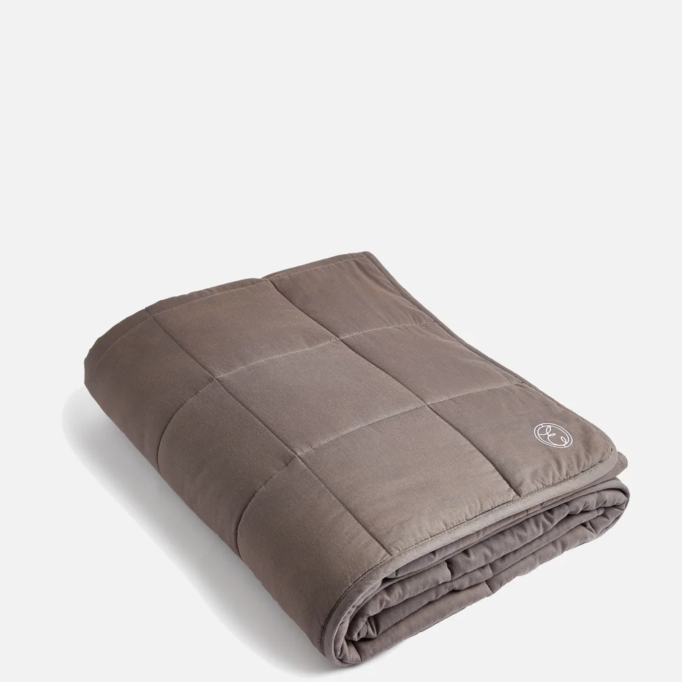 ESPA Home Weighted Blanket Grey - 7kg Image 1