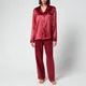 ESPA Silk Pyjamas - Claret Rose - XS