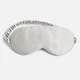 Silk Eye Mask - Moonlight Grey