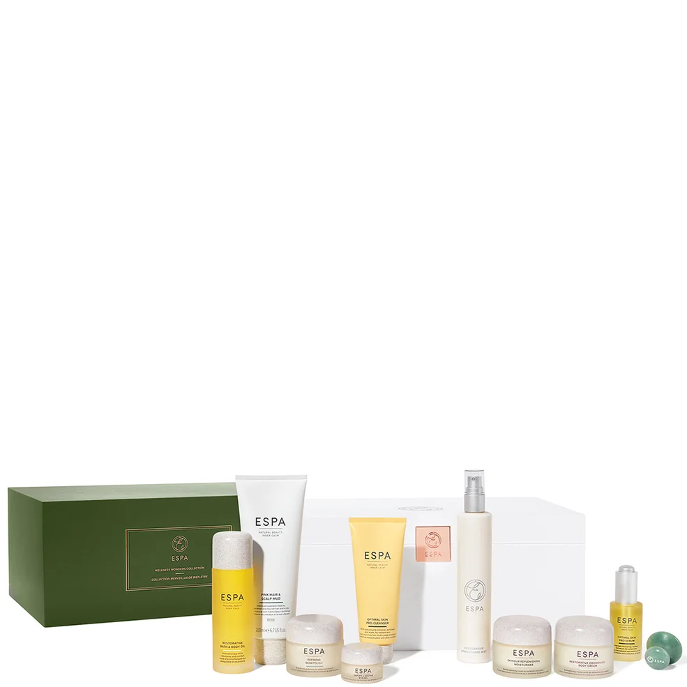 ESPA Wellness Wonders Collection (Worth $695.00) Image 1