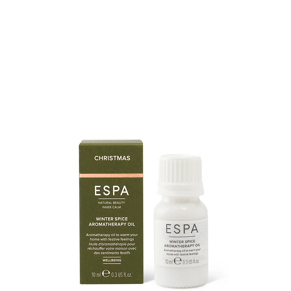 Winter Spice Aromatherapy Oil 10ml Image 1