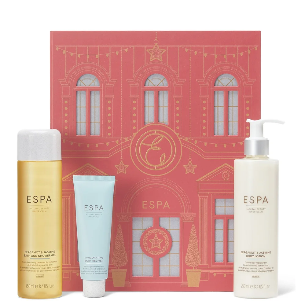 ESPA Bergamot & Jasmine Collection (Worth $96) Image 1