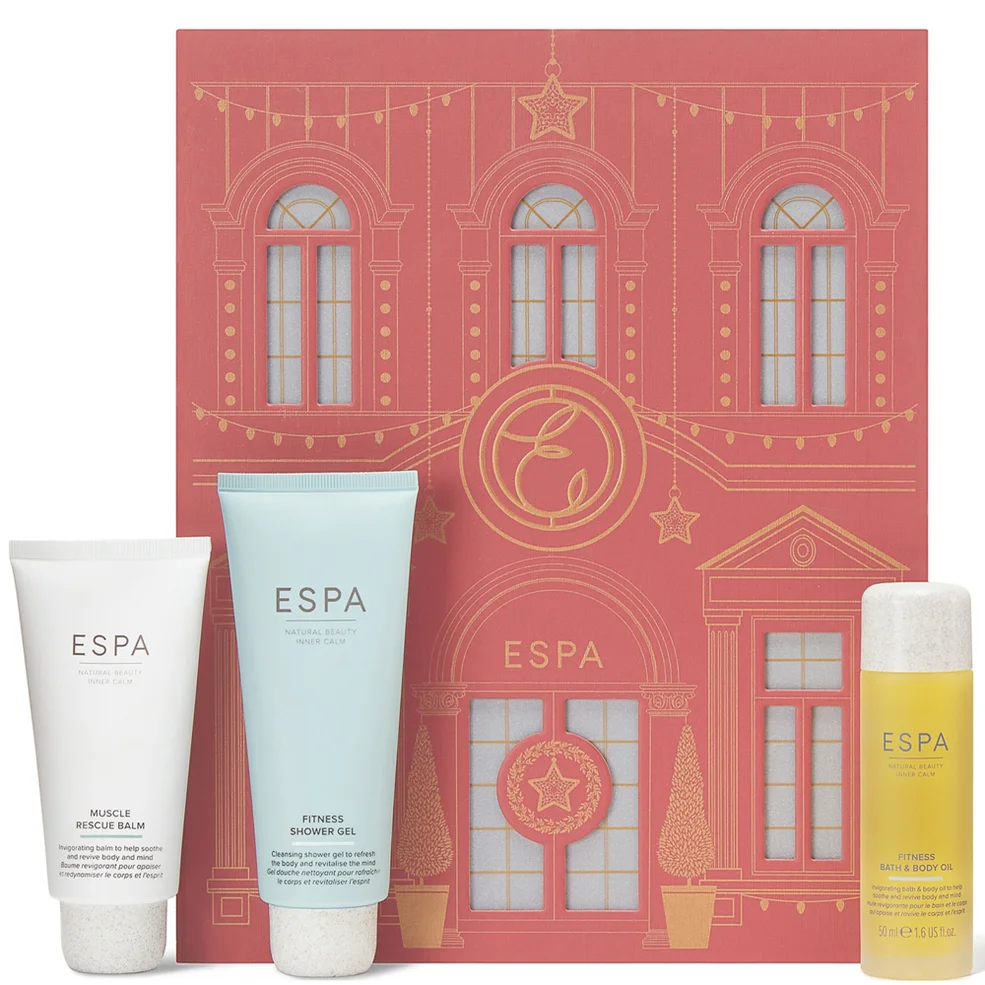 ESPA Fitness Collection (Worth $124) Image 1