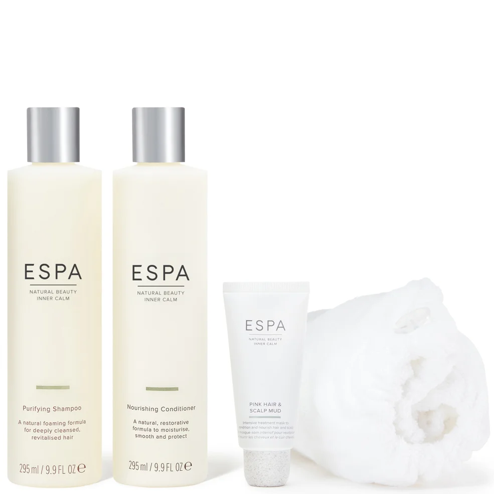 ESPA Haircare Collection (Worth $122) Image 1