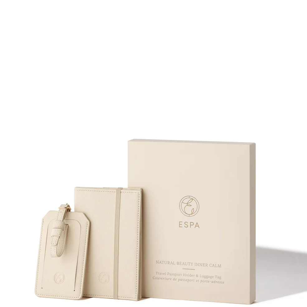 ESPA Passport Holder & Luggage Tag Image 1