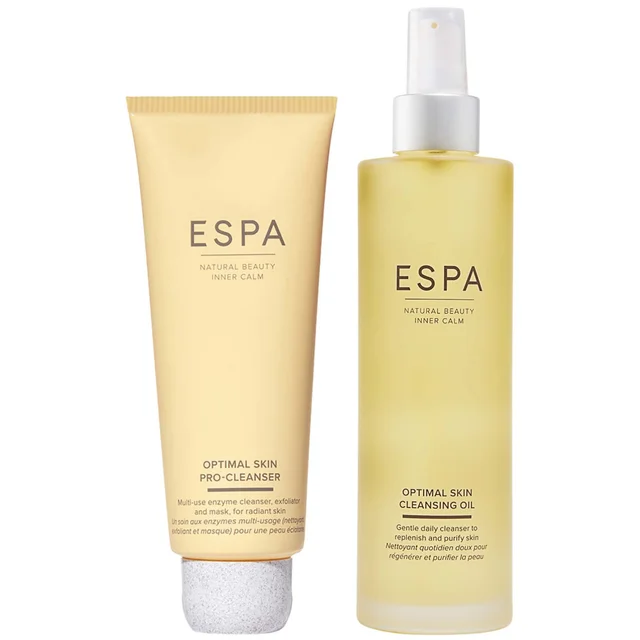 Optimal Skin Double Cleanse Duo (Worth $135)