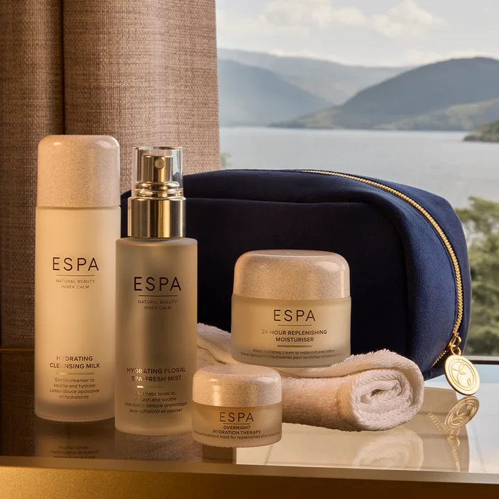 Unwrap the Gift of Radiant Skin Discover powerful, sensorial skincare rituals this Christmas. Your spa-at-home experience for naturally beautiful skin.