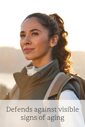 defends against visible signs of aging tri active anti aging