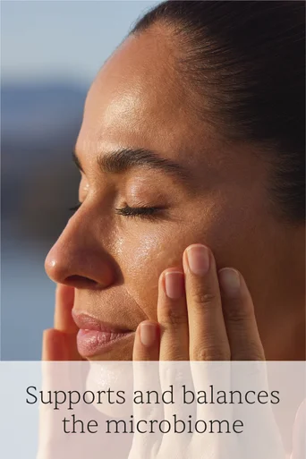 supports and balances the micro biome skin barrier tri active anti aging