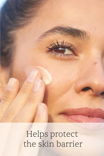 Helps protect the skin barrier